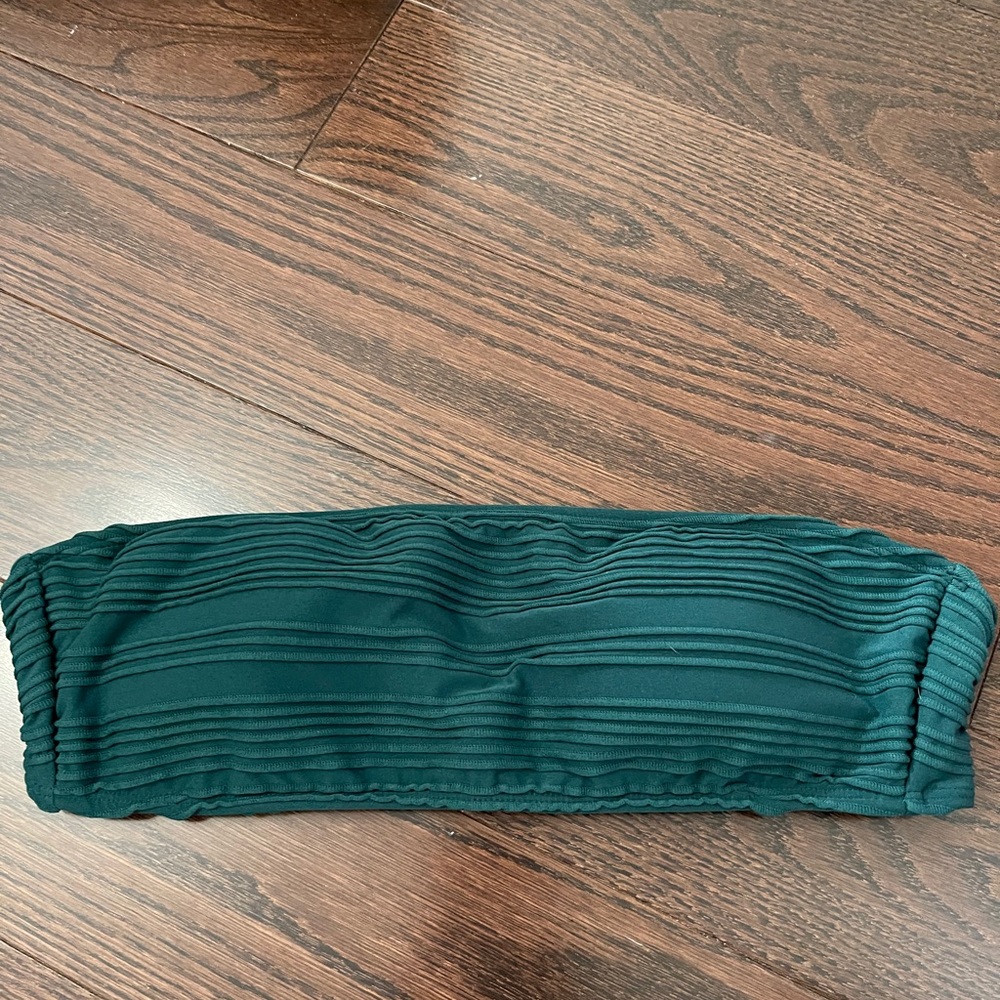 Forever 21 green bikini top